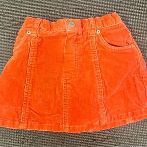 Kids Cordorouy Skirt with Bloomers